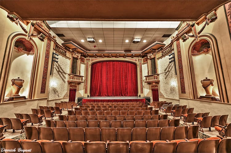 Crighton Theatre venue