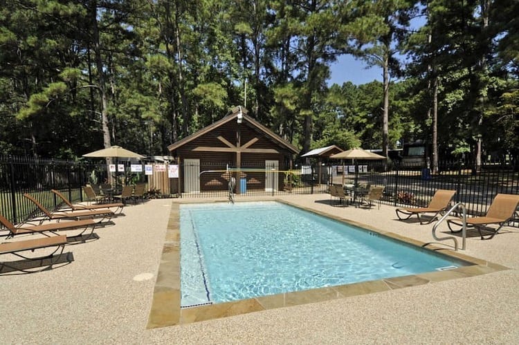 Stow-A-Way RV Park pool