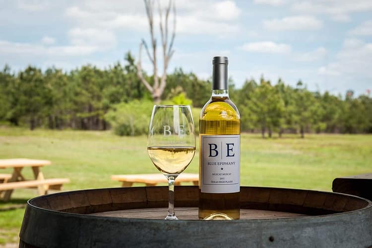 B E Winery Muscat