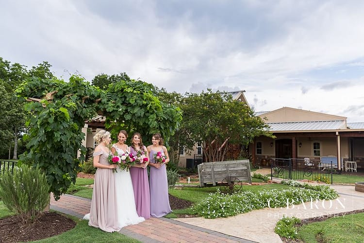 Bernhardt Winery wedding