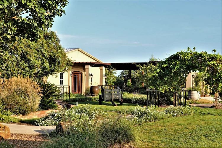 Bernhardt Winery front