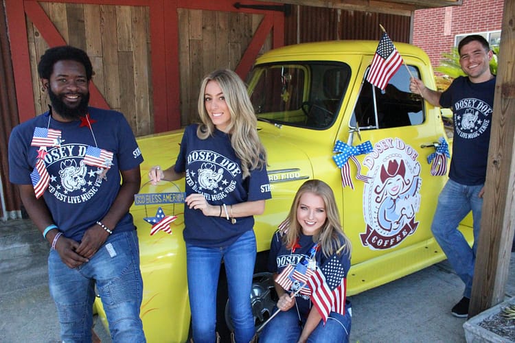 Dosey Doe truck