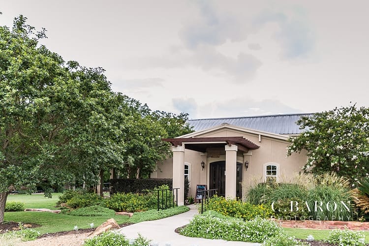 Bernhardt Winery entrance