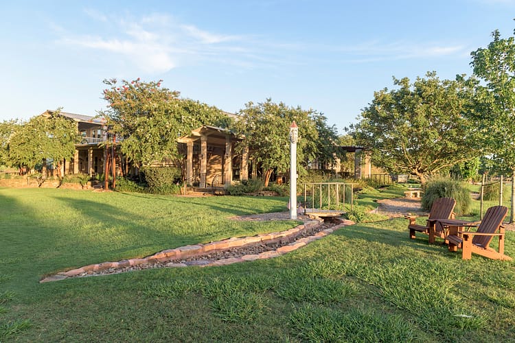 Bernhardt Winery outdoors