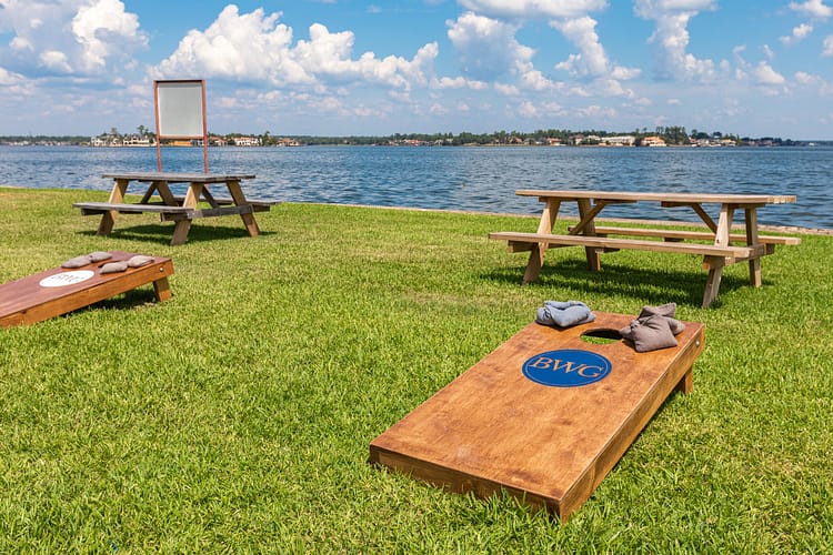 Breakwater Grille picnic