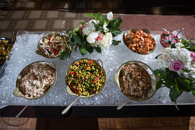 Walden's Lakeview Dining food