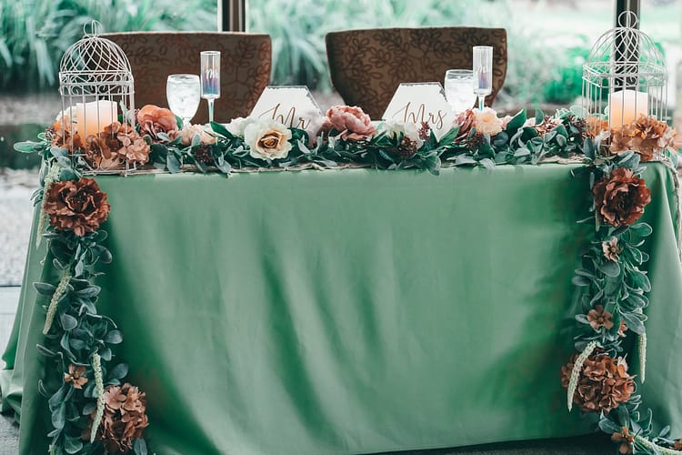 Walden's Lakeview Dining weddings