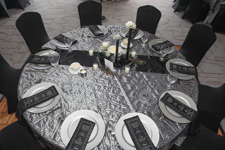 Walden's Lakeview Dining table