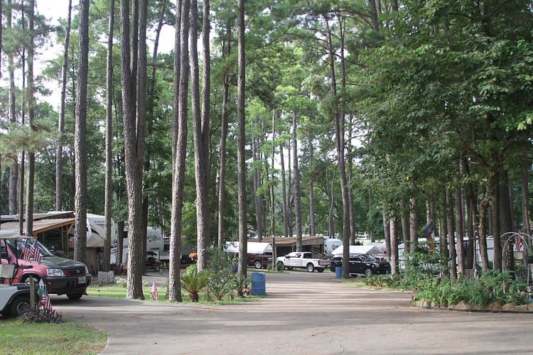 Stow-A-Way RV Park streets