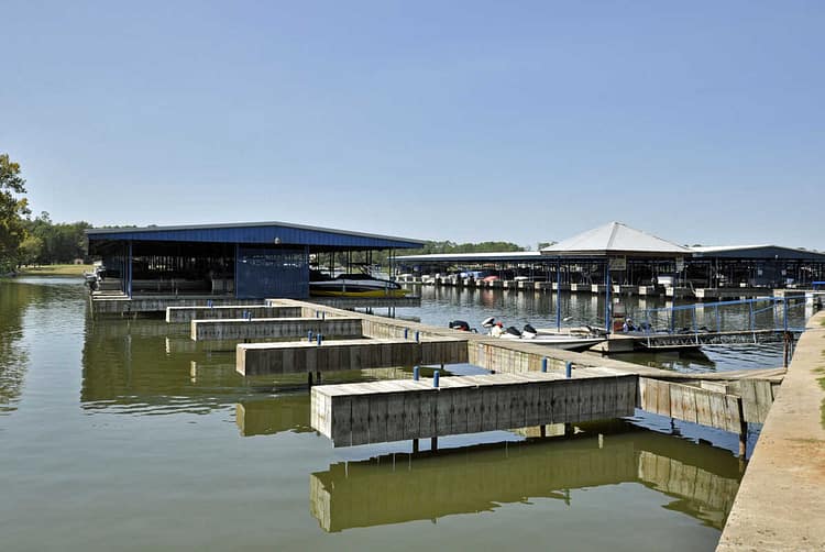 Stow-A-Way Marina slips
