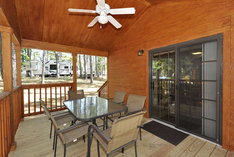 Stow-A-Way Marina & RV Park cabin
