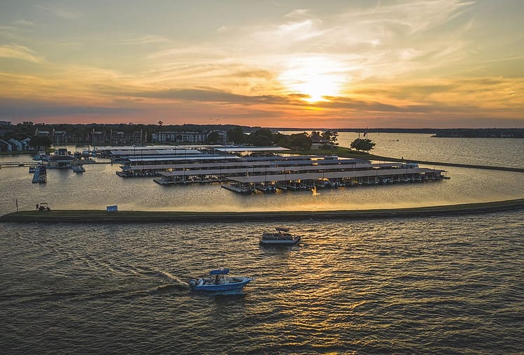 Safe Harbor Walden complex by aerial