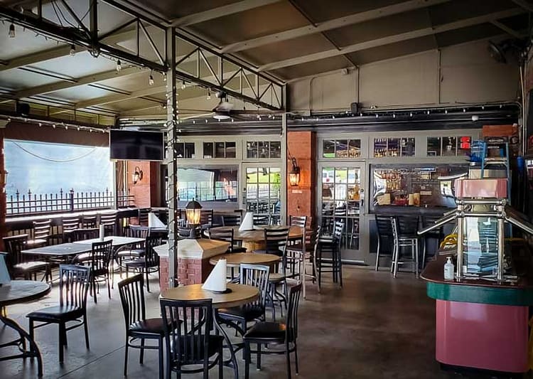 Breakwater Grille layout