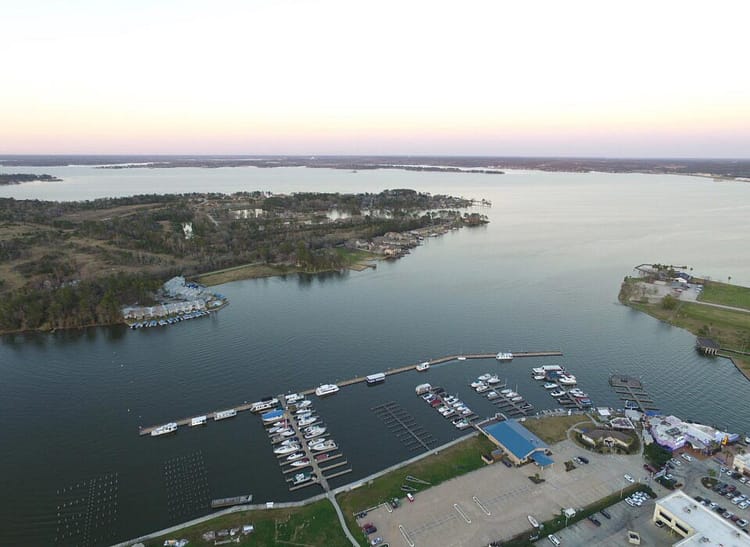 Waterpoint Marina aerial