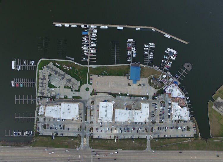 Waterpoint Marina above