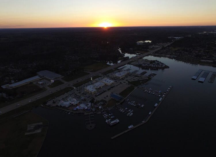 Waterpoint Marina night
