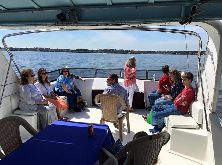 Waterpoint Marina wedding