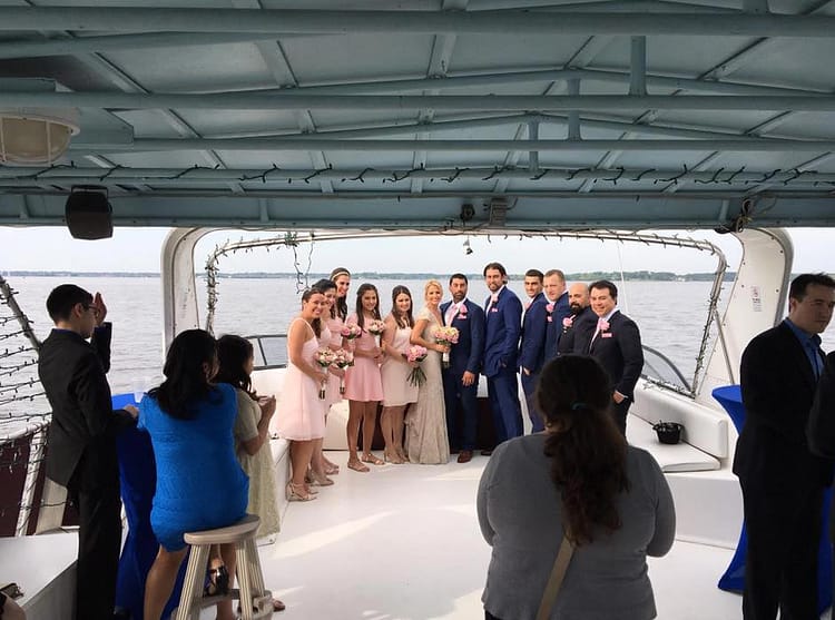 Waterpoint Marina wedding