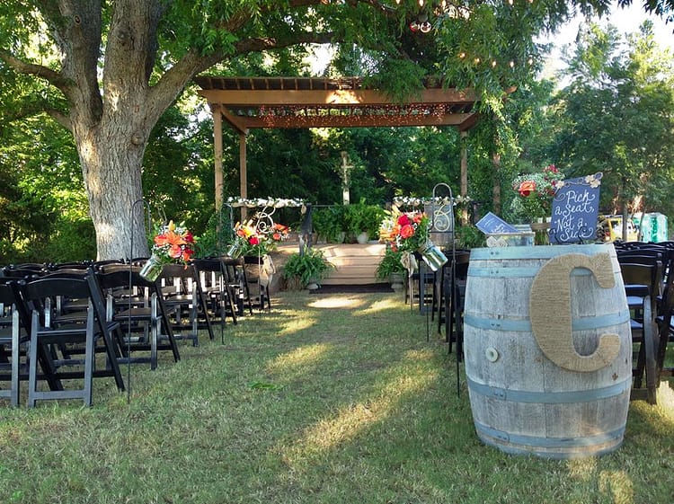 Bernhardt Winery weddings