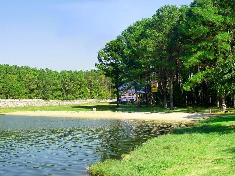 Sunset Shores RV Park beach
