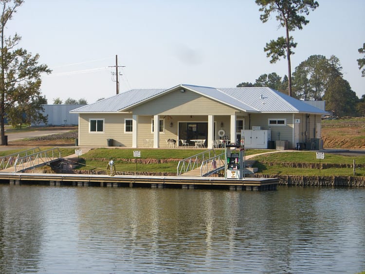 The Palms Marina store
