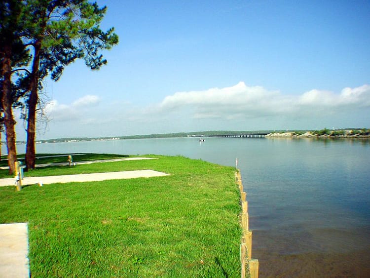 Sunset Shores RV Park bulkhead