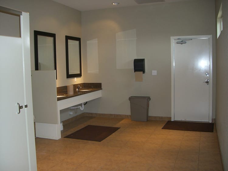 The Palms Marina lavatories