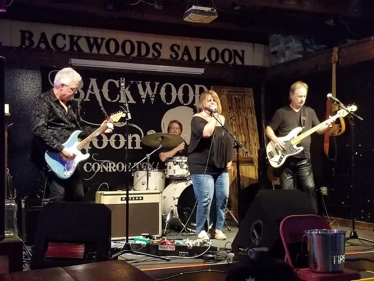 Backwoods Saloon music
