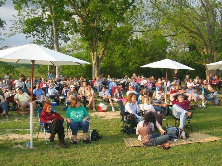 Bernhardt Winery outdoor