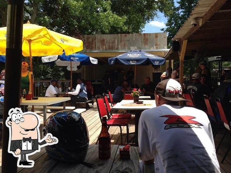 Backwoods Saloon outside