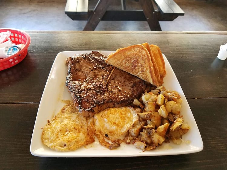 North Lake Grill food