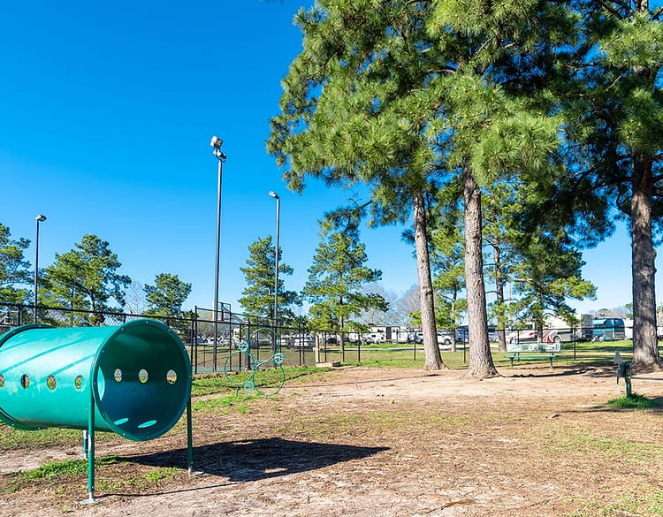 Lake Conroe RV & Camping Resort common areas