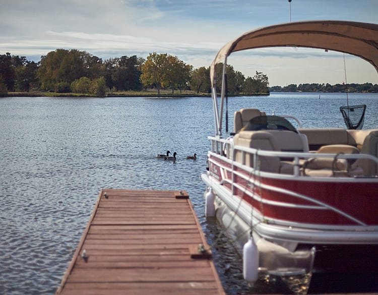 Lake Conroe RV & Camping Resort boat dock