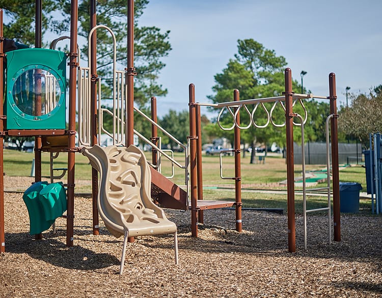 Lake Conroe RV & Camping Resort recreation area