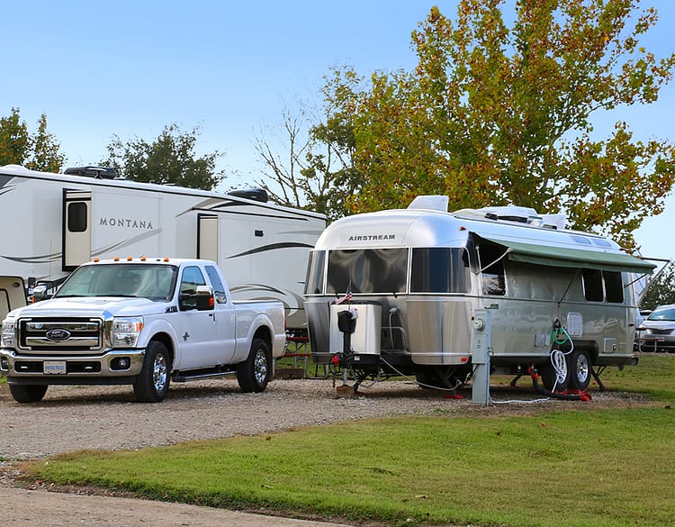 Lake Conroe RV & Camping Resort pad
