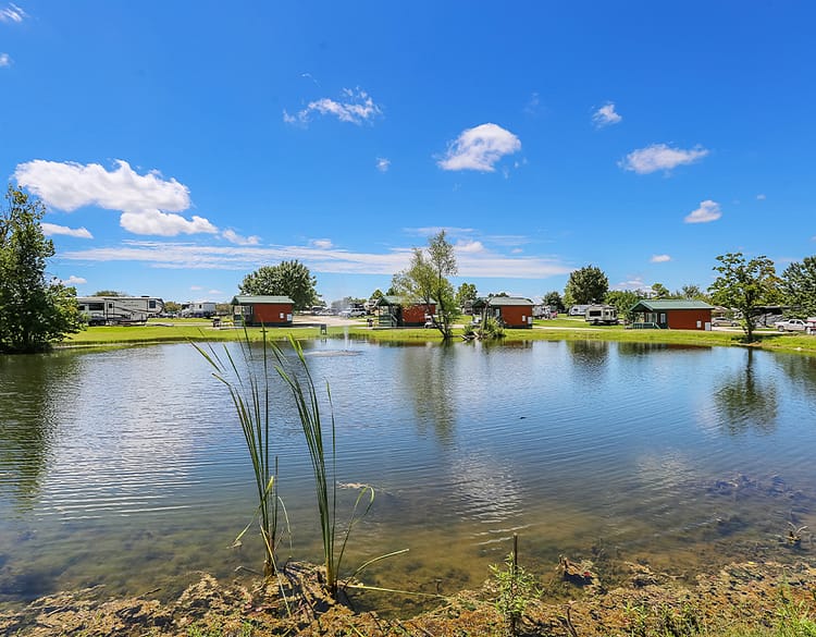 Lake Conroe RV & Camping Resort cove area