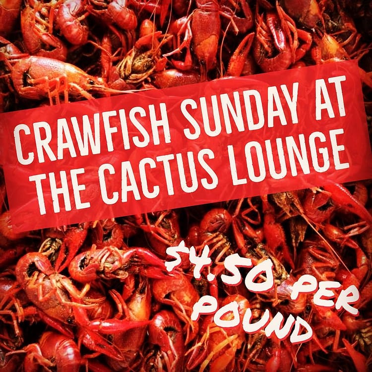 Cactus Lounge food