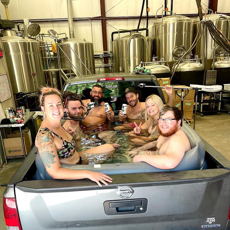 B52 Brewing Company fun