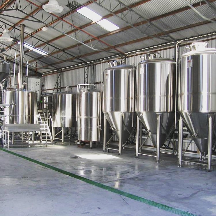 B52 Brewing Company brewing facility