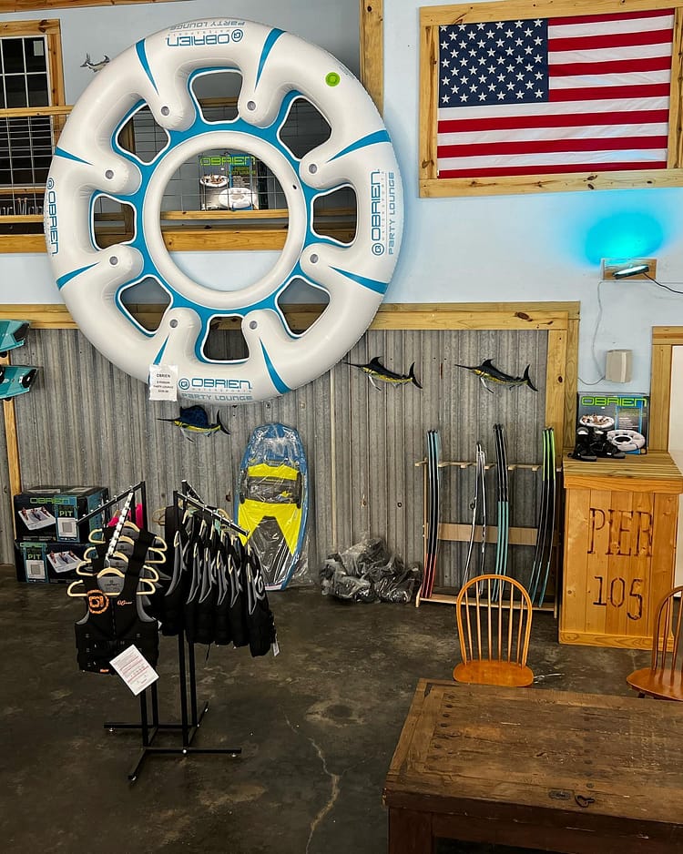 Pier 105 store