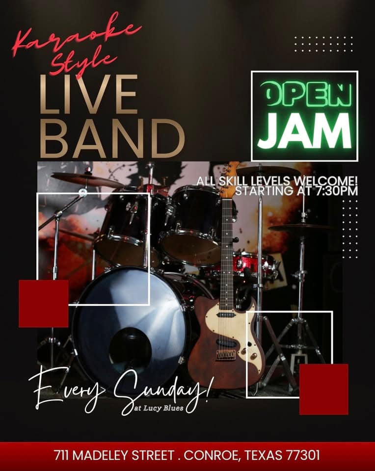 Sunday Night Open Jam