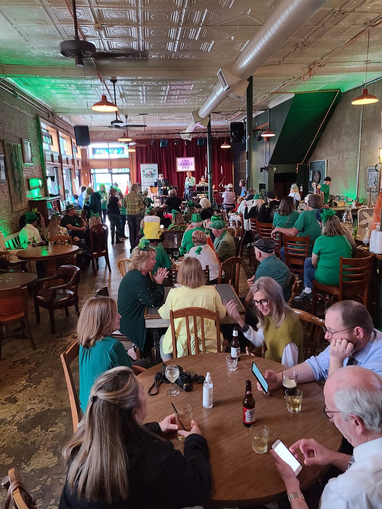 The Corner Pub with live music