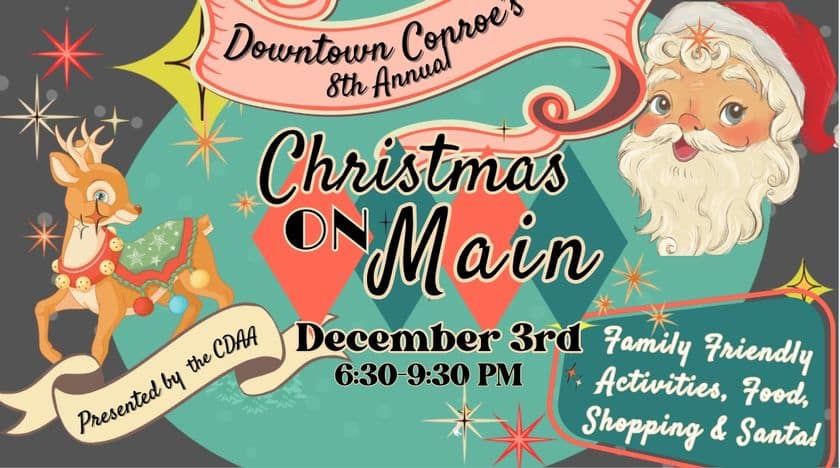 Christmas on Main celebrates 8th Annual Christmas in Downtown Conroe