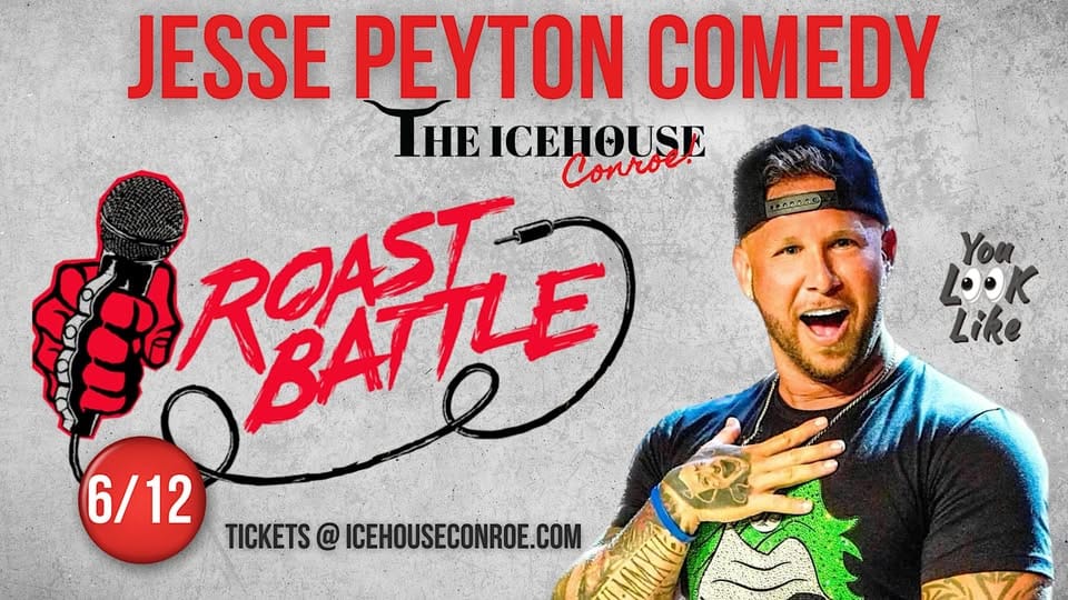 YOU LOOK LIKE - ROAST BATTLE COMEDY SHOW