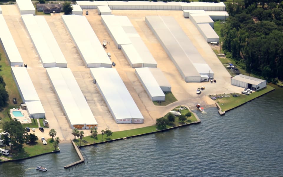 Best of Lake Conroe Marinas at E-Z Boat Storage & Valet Launch