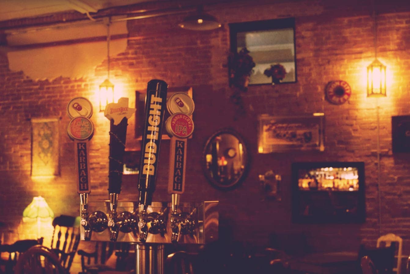 The Corner Pub craft beer