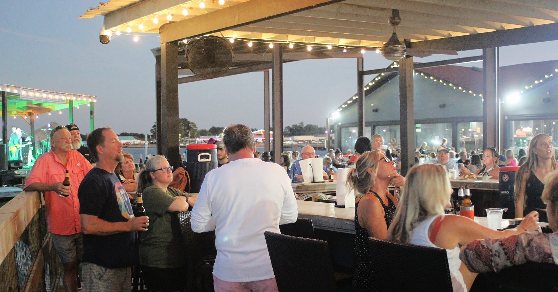 outdoor bar