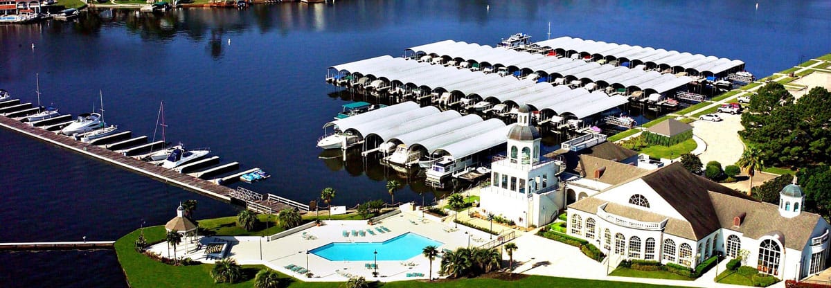 Best of Lake Conroe Marinas at Bentwater