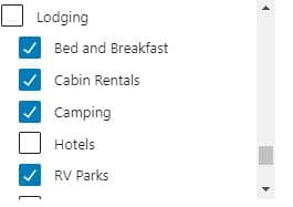 4 business categories for presenting your listing