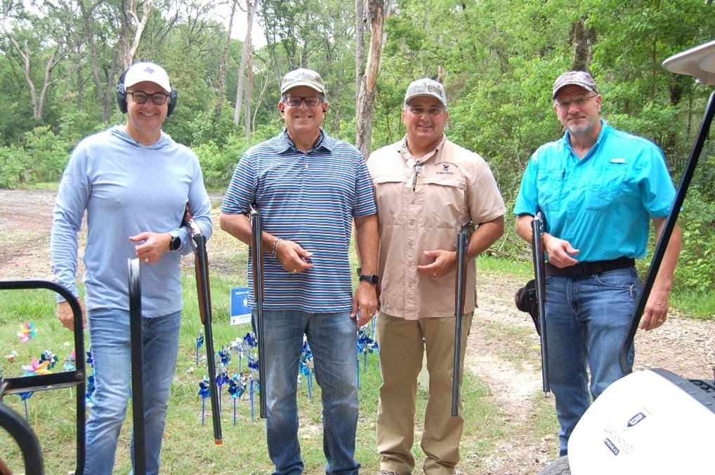 Children’s Safe Harbor’s to host 2nd annual Sporting Clay Tournament  on February 28 at Blackwood Sporting in Conroe
